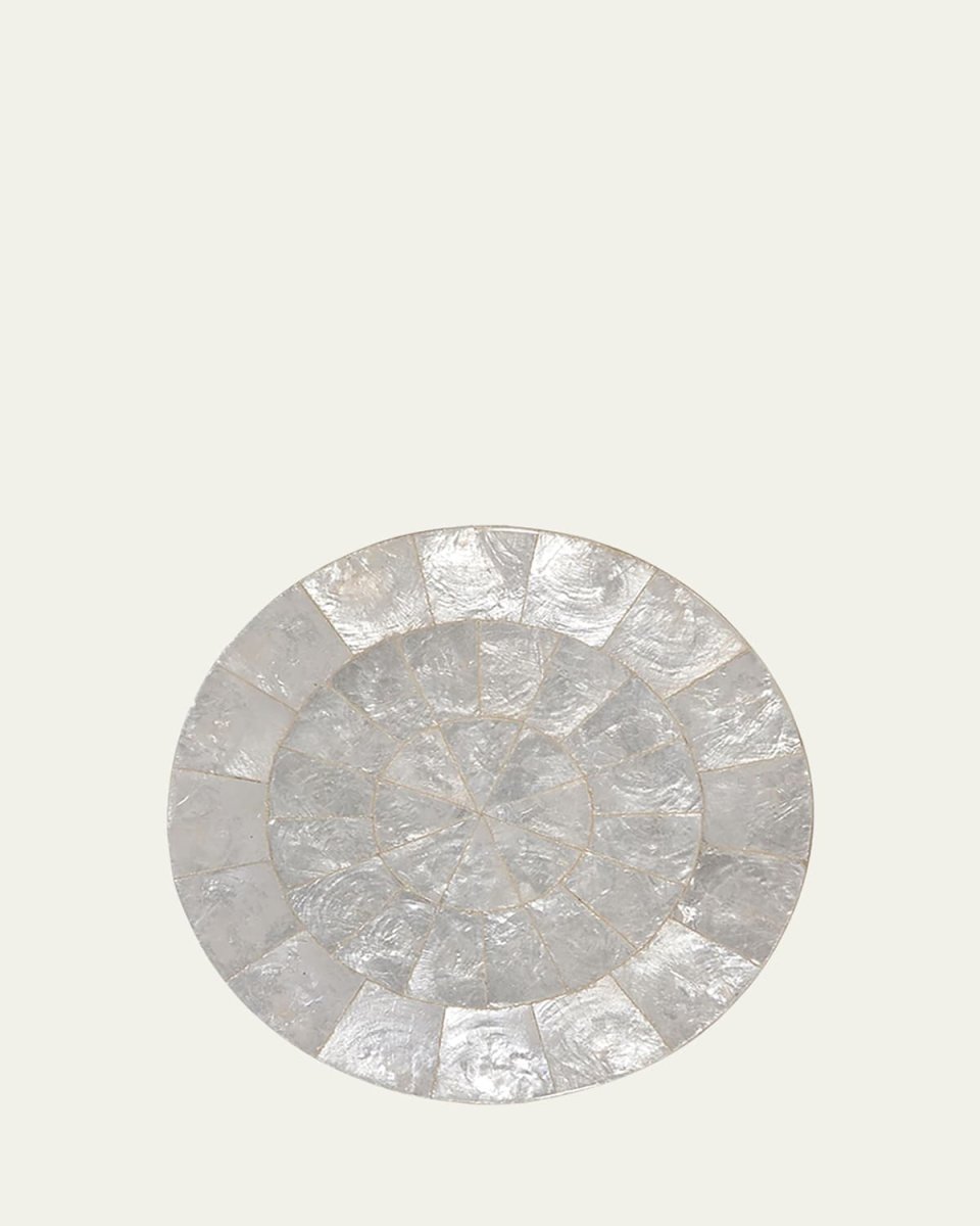 Natural Capiz Placemat
